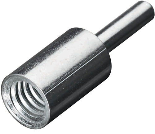 Adattatore filettato Lessmann | lunghezza 50 mm per spazzola per tubi | 1 pezzo - 000072 - 000072