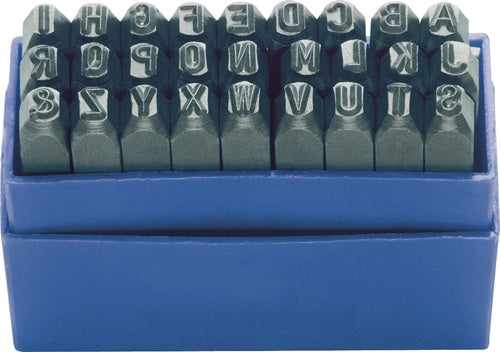 Lettere timbro Kukko turnus 4mm