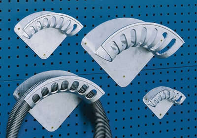 Bott slanghaspel | breedte 265 mm | diepte 105 mm | aluminium | 1 stuk - 14050002 - 14050002