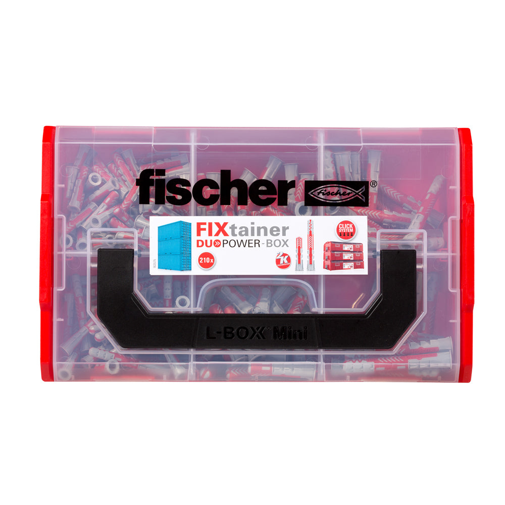 Fischer fixtainer duopower kort lang nv 1 st - 541105