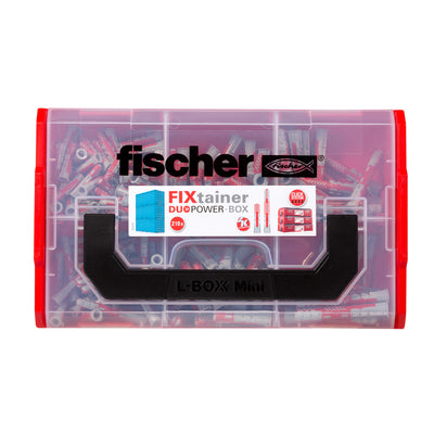 Fischer fixtainer duopower kort lang nv 1 st - 541105