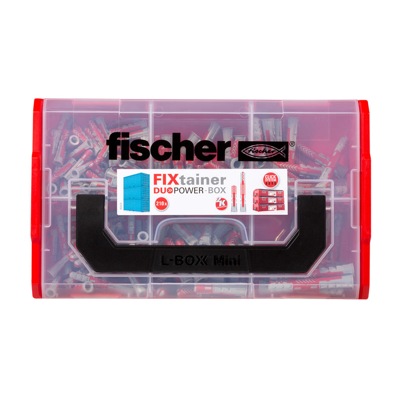 Fischer fixtainer duopower kort lang nv 1 st - 541105