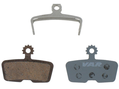 Var disc pads for avid code r
