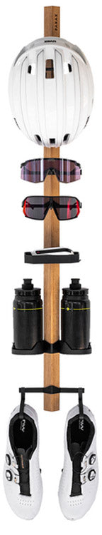 Parax portapacchi set 1 -l- porta accessori bicicletta