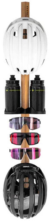 Parax portapacchi set 2 -l- porta accessori per bicicletta