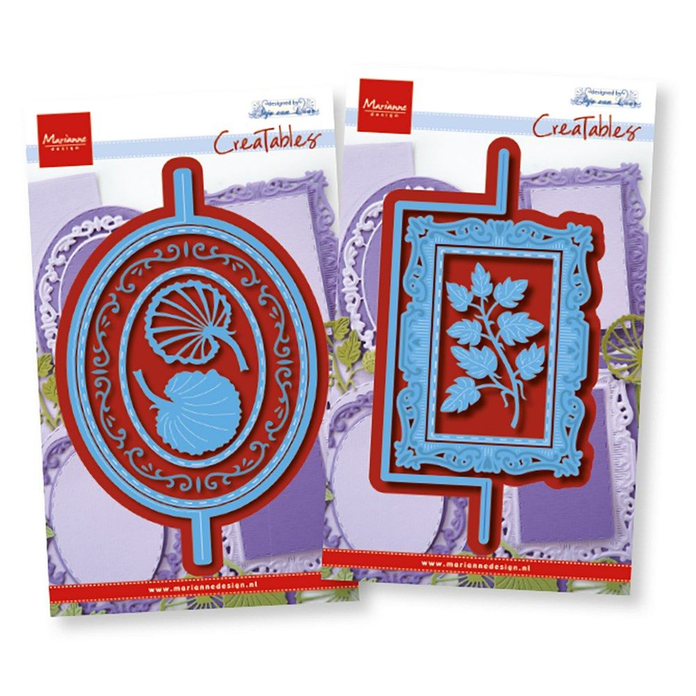 Marianne design • gama de productos creatables 2 por 1