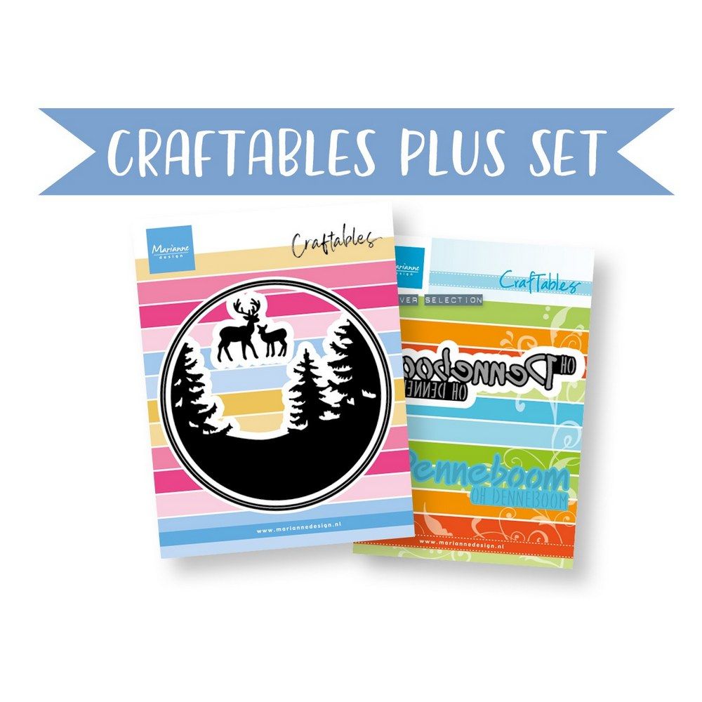 Design Marianne • set plus realizzabile oh pino