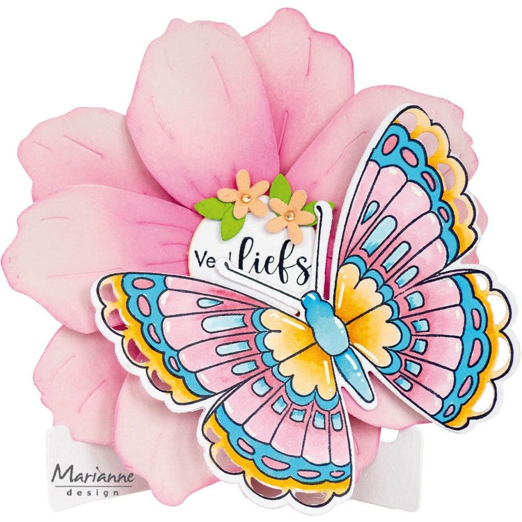 Marianne design • creatable plus set flower