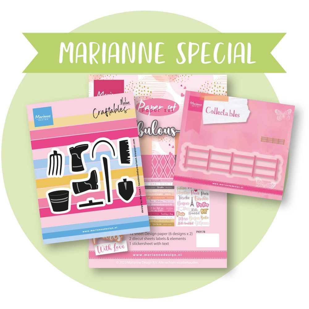 Marianne design • producto surtido marianne 66 especial