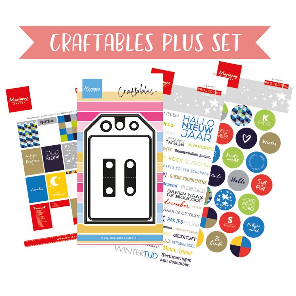 Marianne design • producto surtido fabricable plus set