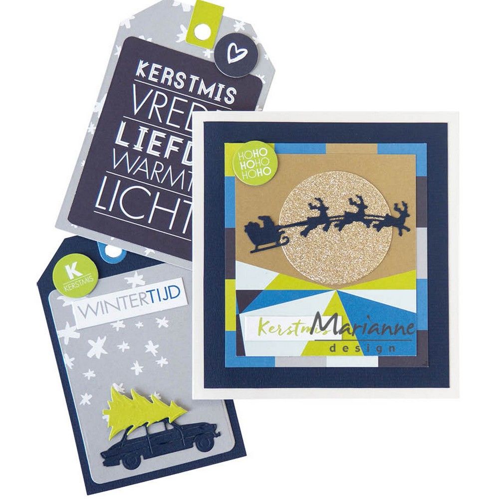 Marianne design • producto surtido fabricable plus set