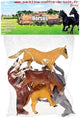 Cavalli di jonotoys - 6 diversi cavalli in borsa