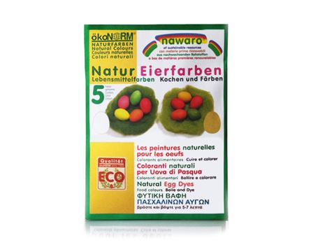Ökonorm Pasqua Egg Paint Food -Safe 5 Colori
