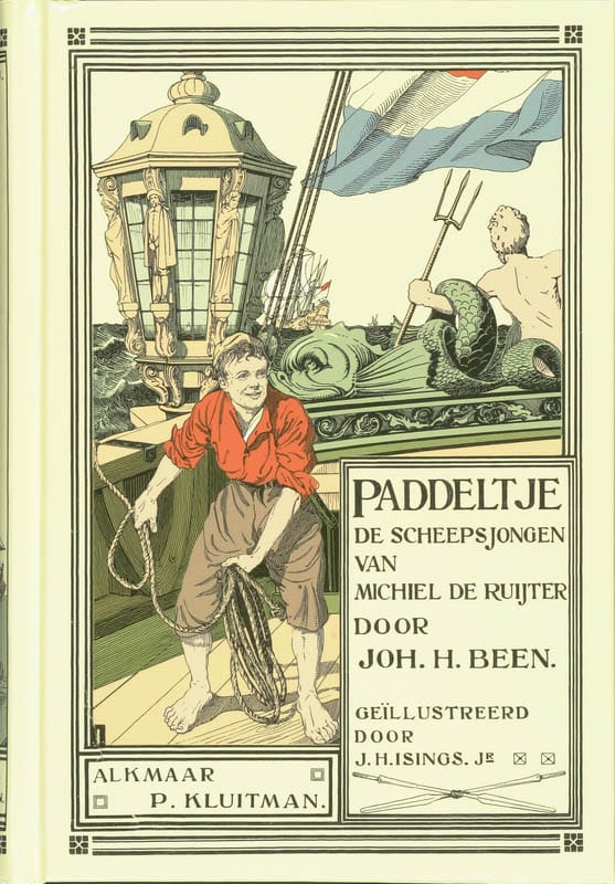 Deltas Paddeltje El niño del barco de Michiel de Ruiter Reader