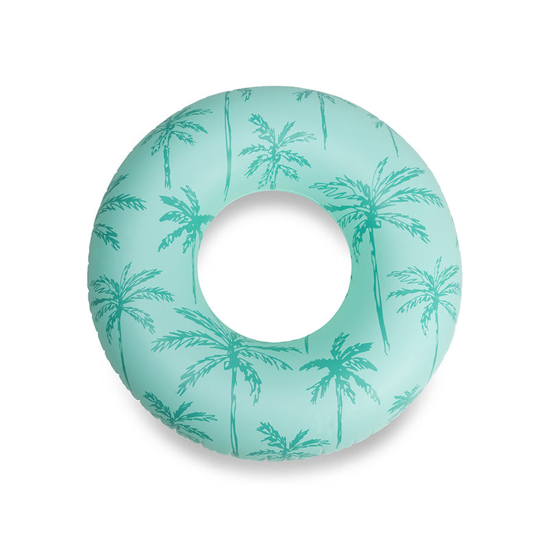 Palme | Pneumatico da nuoto verde Ø 102 cm