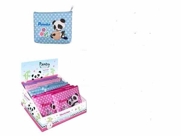 Panda Bag Blue con bolas