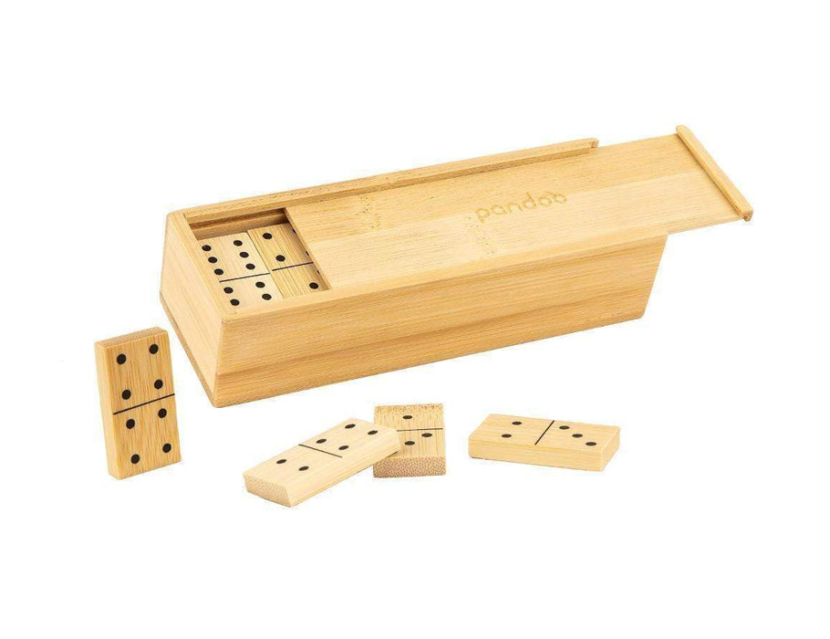 Pandoo y bambú del juego