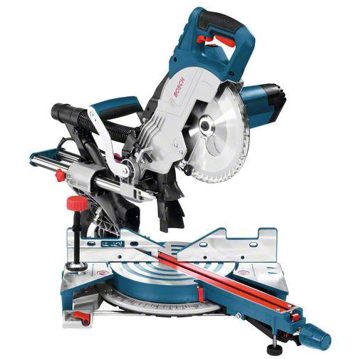 Sega trasversale Bosch GCM 8 SJL blu | 216mm 1600w - 0601b19100