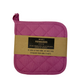 Presina rosa 18x18 cm 2 pezzi