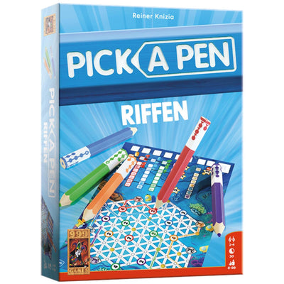 999Games elige un juego de dados de Pen Riffen