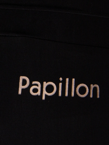 Papillon Capri 3 4 Deportes Legging Ladies Black Size 3xl