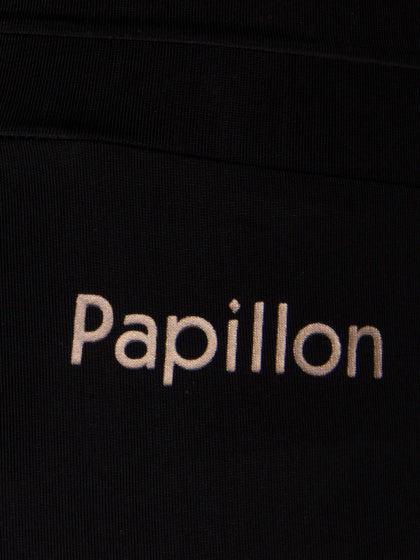 Papillon Capri 3 4 Deportes Legging Ladies Tamaño negro M