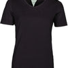 Papillon Fitness Shirt S SL V-Neck Ladies Tamaño negro