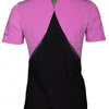 Papillon Sportshirt dames polyester elastaan roze zwart mt L