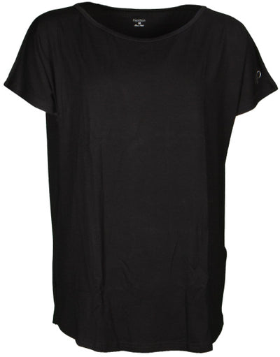 Papillon Sportshirt ronde hals dames zwart maat S