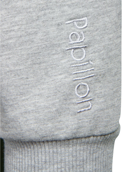 Papillon sudor sudora algodón damas tamaño gris xl
