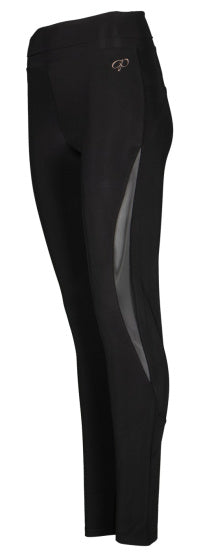 Papillon Tight sportlegging dames zwart maat XXL