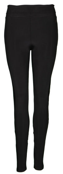 Papillon Tight sportlegging dames zwart maat XXL