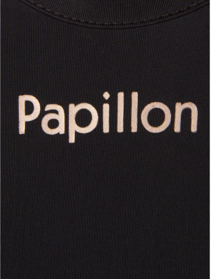 Papillon Tanktop racer back dames zwart maat XL