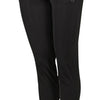 Pantalones de entrenamiento de papilon gabinete damas tamaño negro 3xl