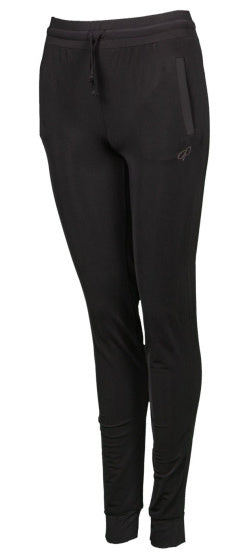 Pantalones de entrenamiento de papilon gabinete damas tamaño negro 3xl