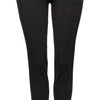Pantaloni da allenamento papillon cuffie donne nere dimensioni