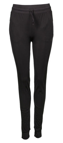 Papillon Trainingsbroek cuff dames zwart maat 3XL