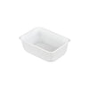 Papstar recipiente desechable 1l con tapa 50uds