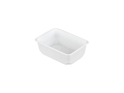 Contenitore monouso Papstar 1l con coperchio 50pz