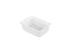 Papstar recipiente desechable 1l con tapa 50uds