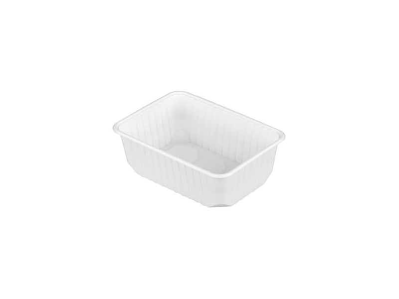 Contenitore monouso Papstar 1l con coperchio 50pz