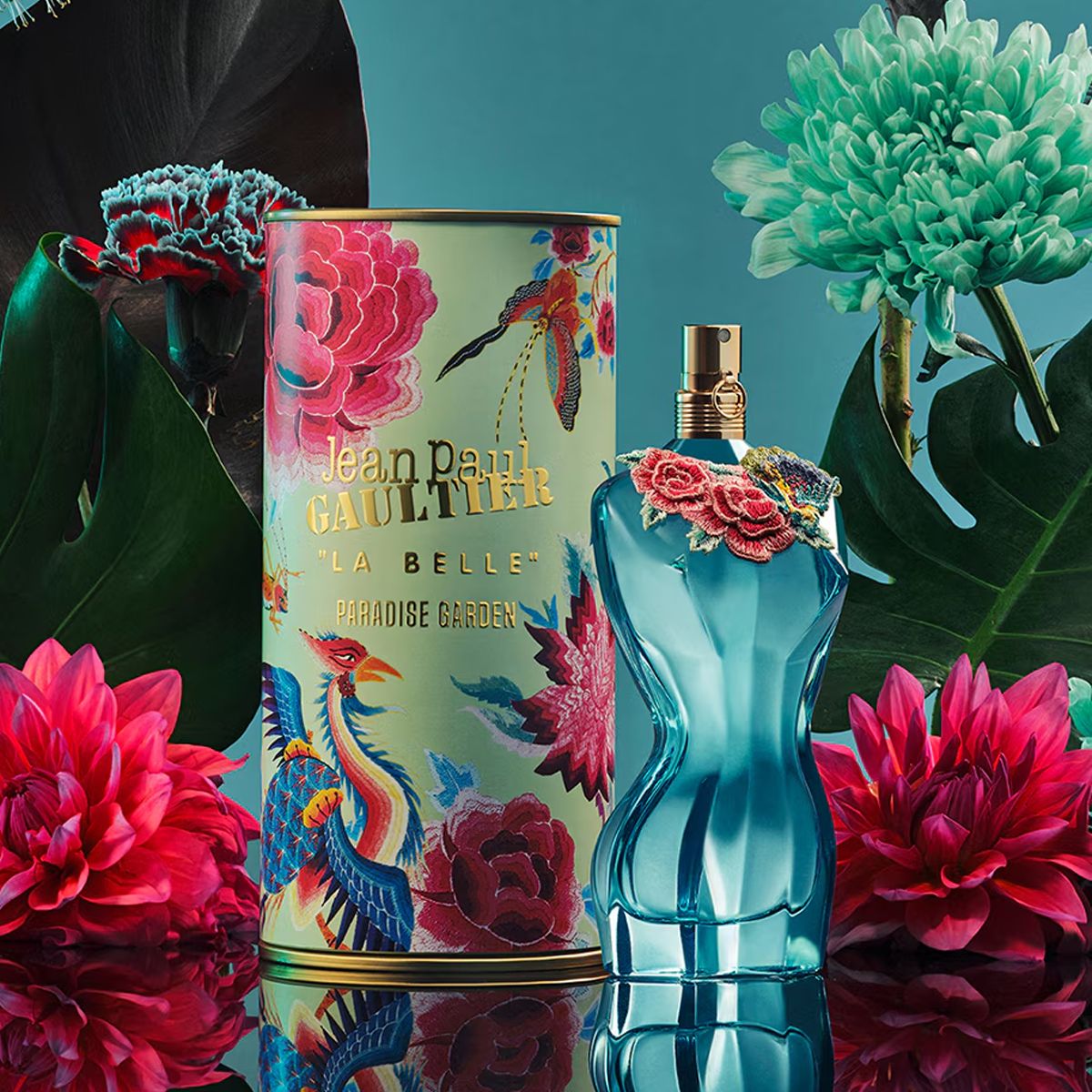 Jean paul gaultier eau de parfum spray paradise garden la belle 50ml dames