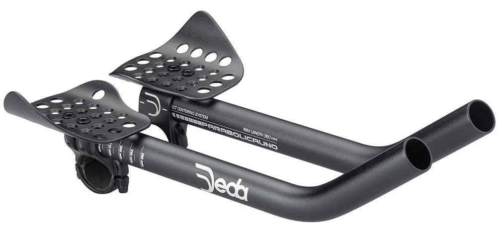 Manubrio aerodinamico Deda parabolica 1 clip-on