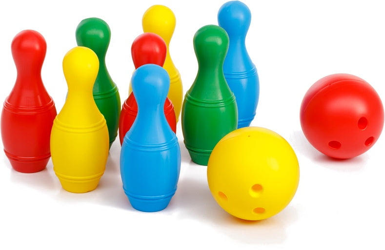 Paradiso Toys Kegel Game 10 pezzi 31 cm multicolore