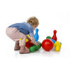 Paradiso Toys Kegel Game 10 pezzi 31 cm multicolore