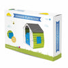 Paradiso Toys Speelhuis Summer 102 x 90 cm Grigio blu