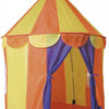 Paradiso toys Speeltent circus 95 x 125 cm geel oranje