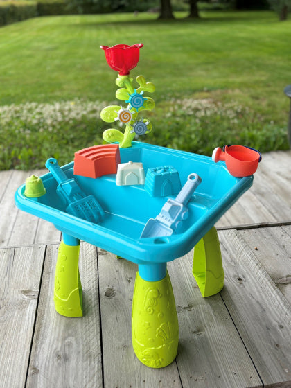 PARADISO Toys Tavolta di acqua Zanden con accessori a 14 pezzi
