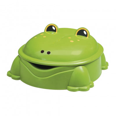 Paradiso Toys Sandbox Frog 84 x 92 cm Verde 2 pezzi