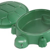 Sandbox con tapa tapa de 115 x 83 cm de verde